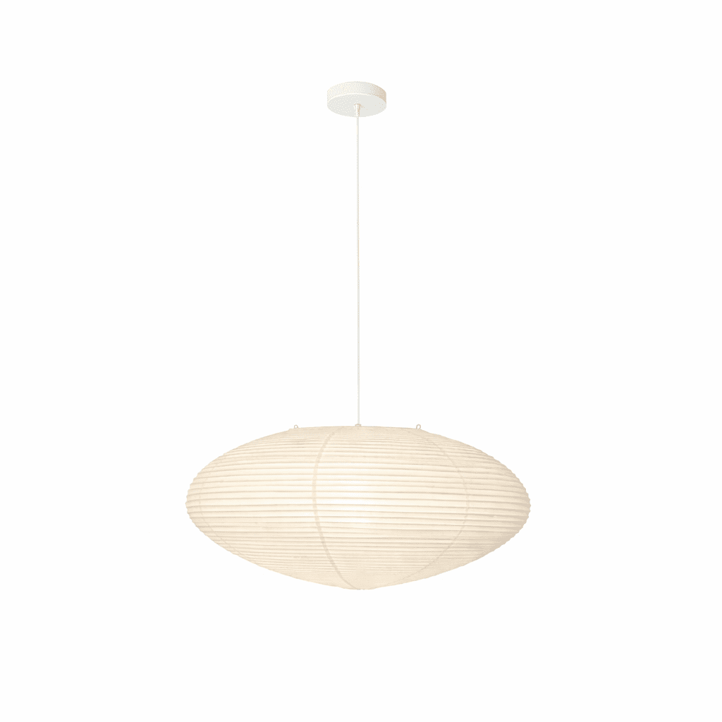 Zephyra | Japanese-Style Handcrafted Pendant Light for Living Room