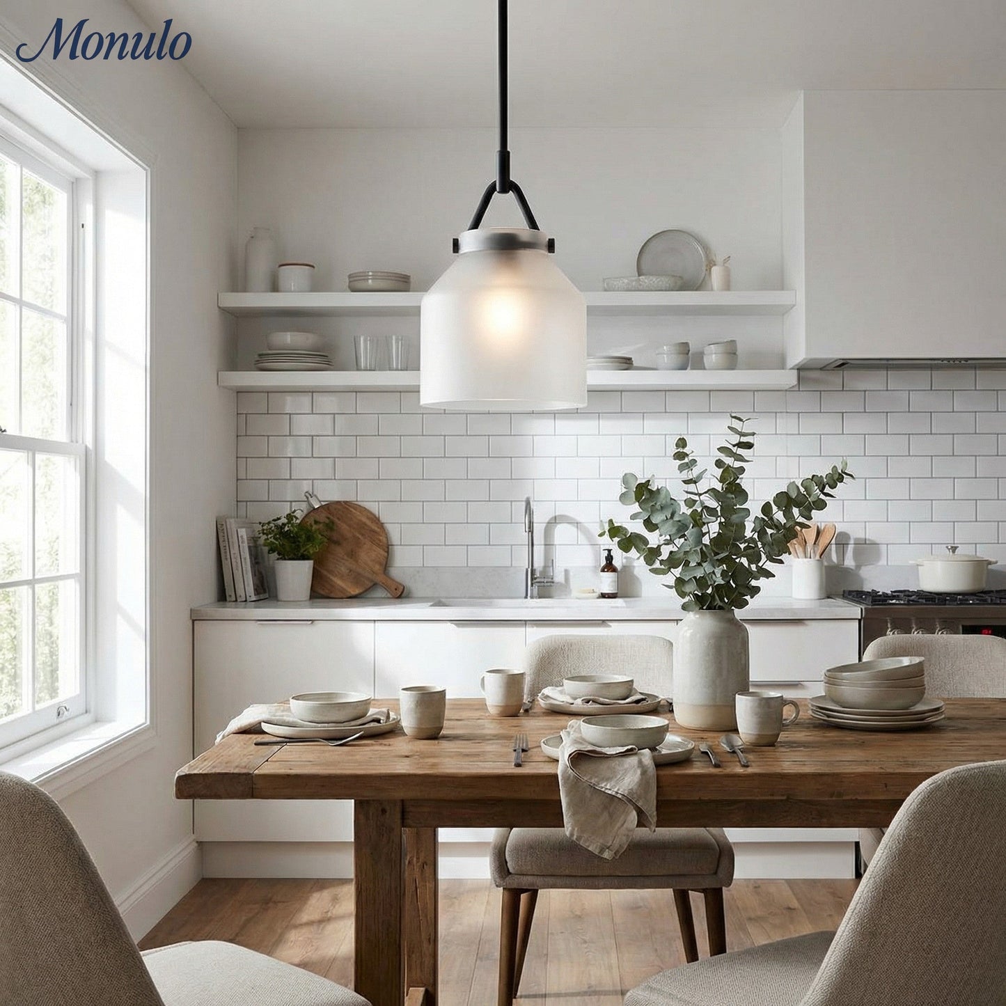 Roan | Hanging Bowl Shade Kitchen Dining Room Pendant Light