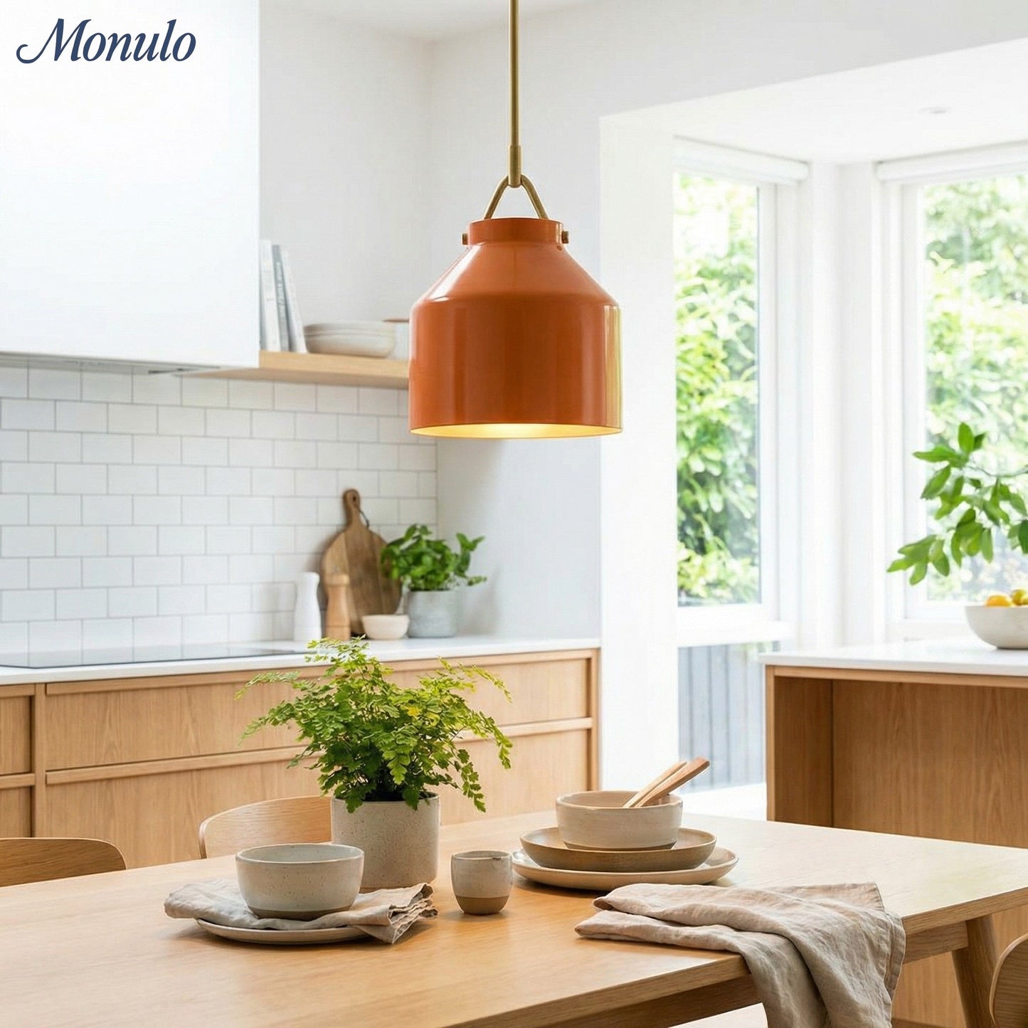 Roan | Hanging Bowl Shade Kitchen Dining Room Pendant Light