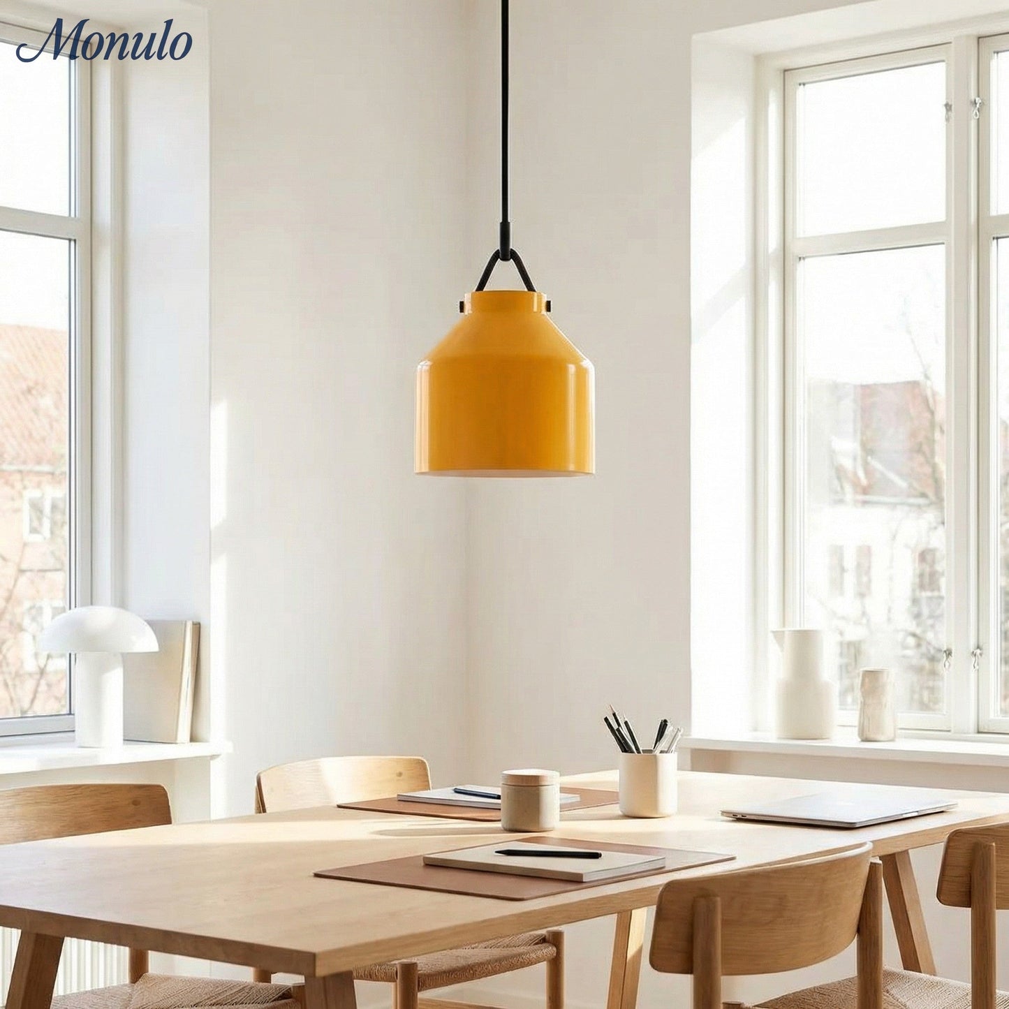 Roan | Hanging Bowl Shade Kitchen Dining Room Pendant Light