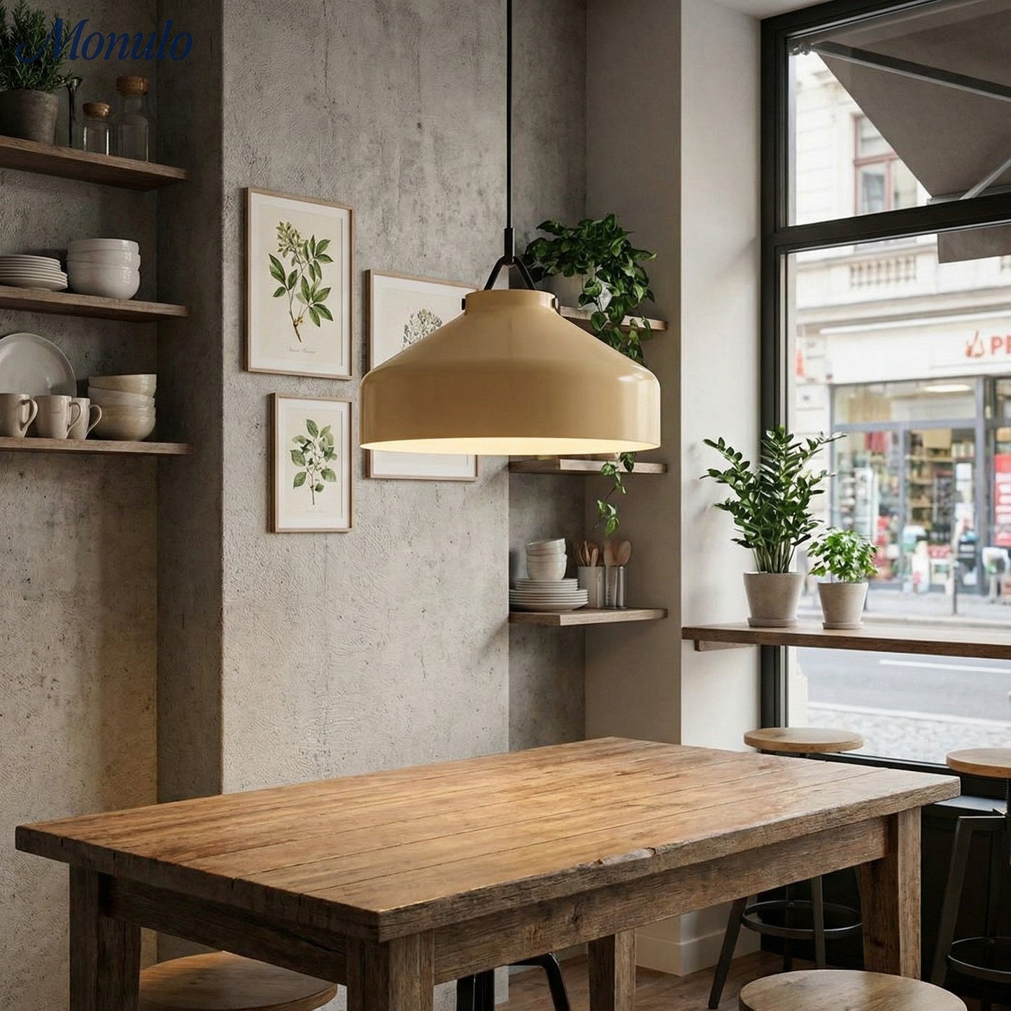 Roan | Hanging Bowl Shade Kitchen Dining Room Pendant Light
