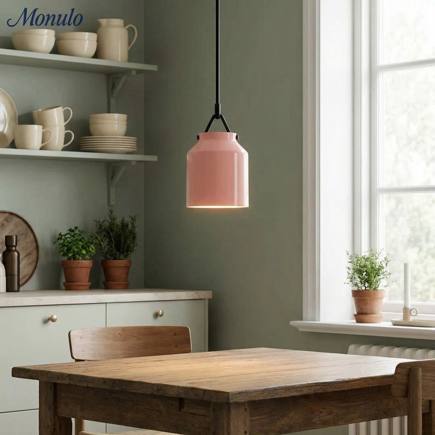 Roan | Hanging Bowl Shade Kitchen Dining Room Pendant Light