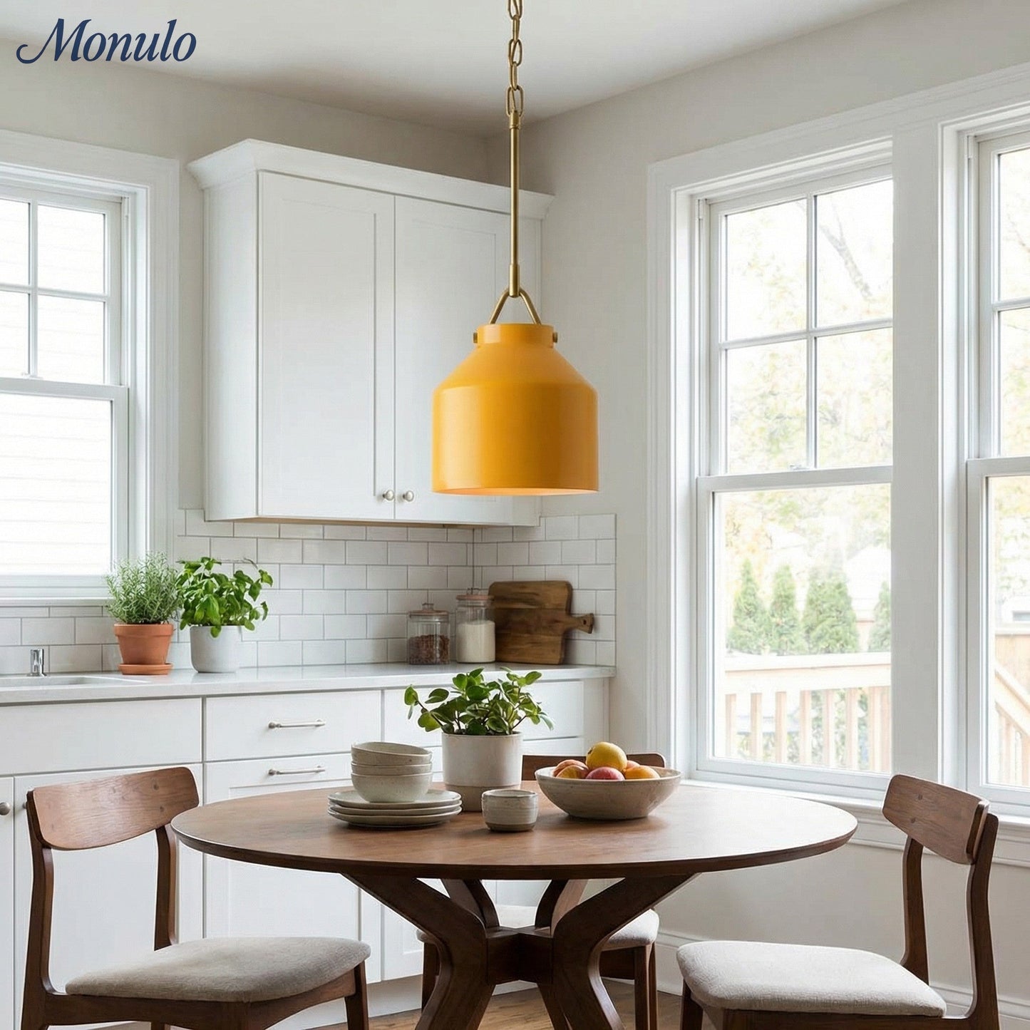 Roan | Hanging Bowl Shade Kitchen Dining Room Pendant Light