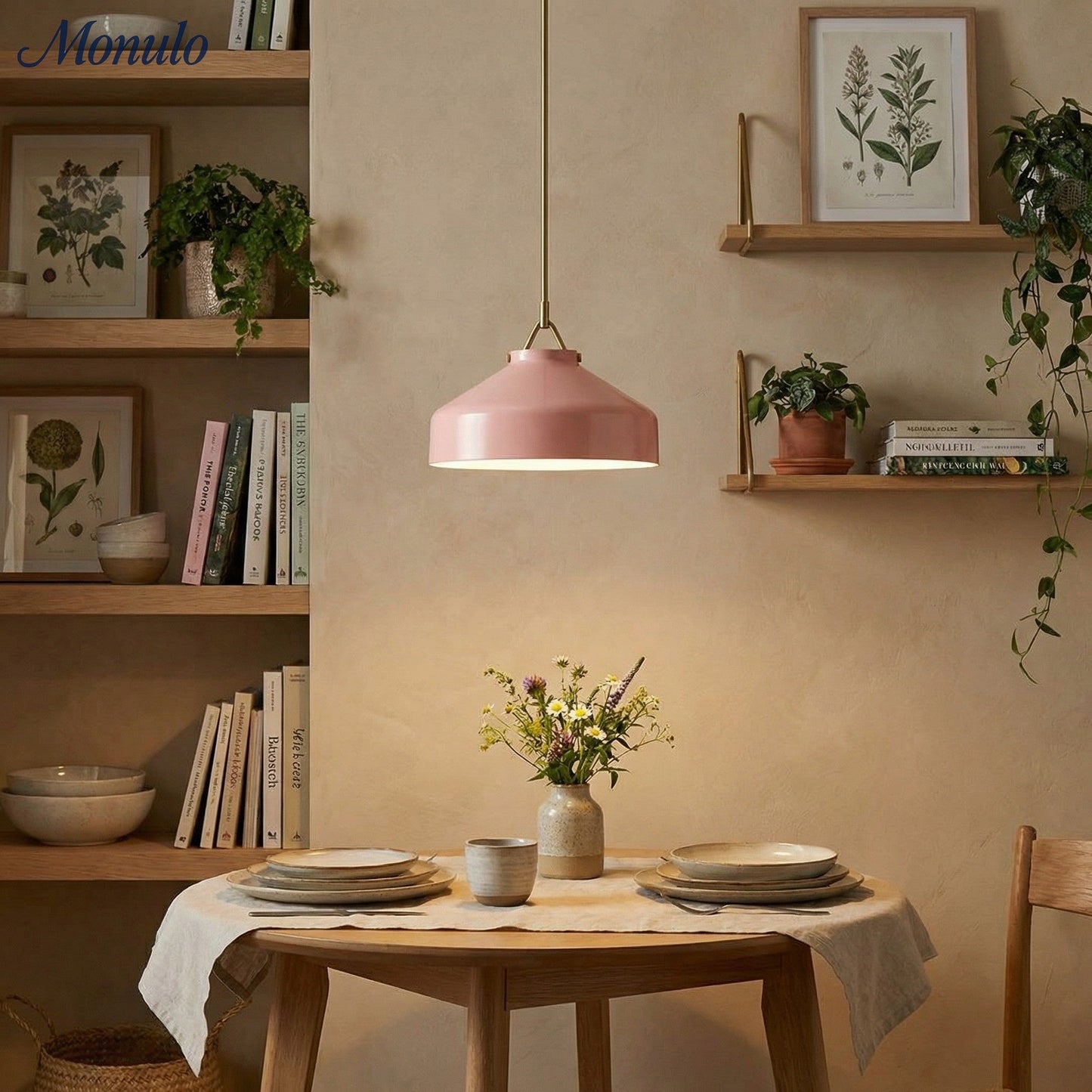 Roan | Hanging Bowl Shade Kitchen Dining Room Pendant Light