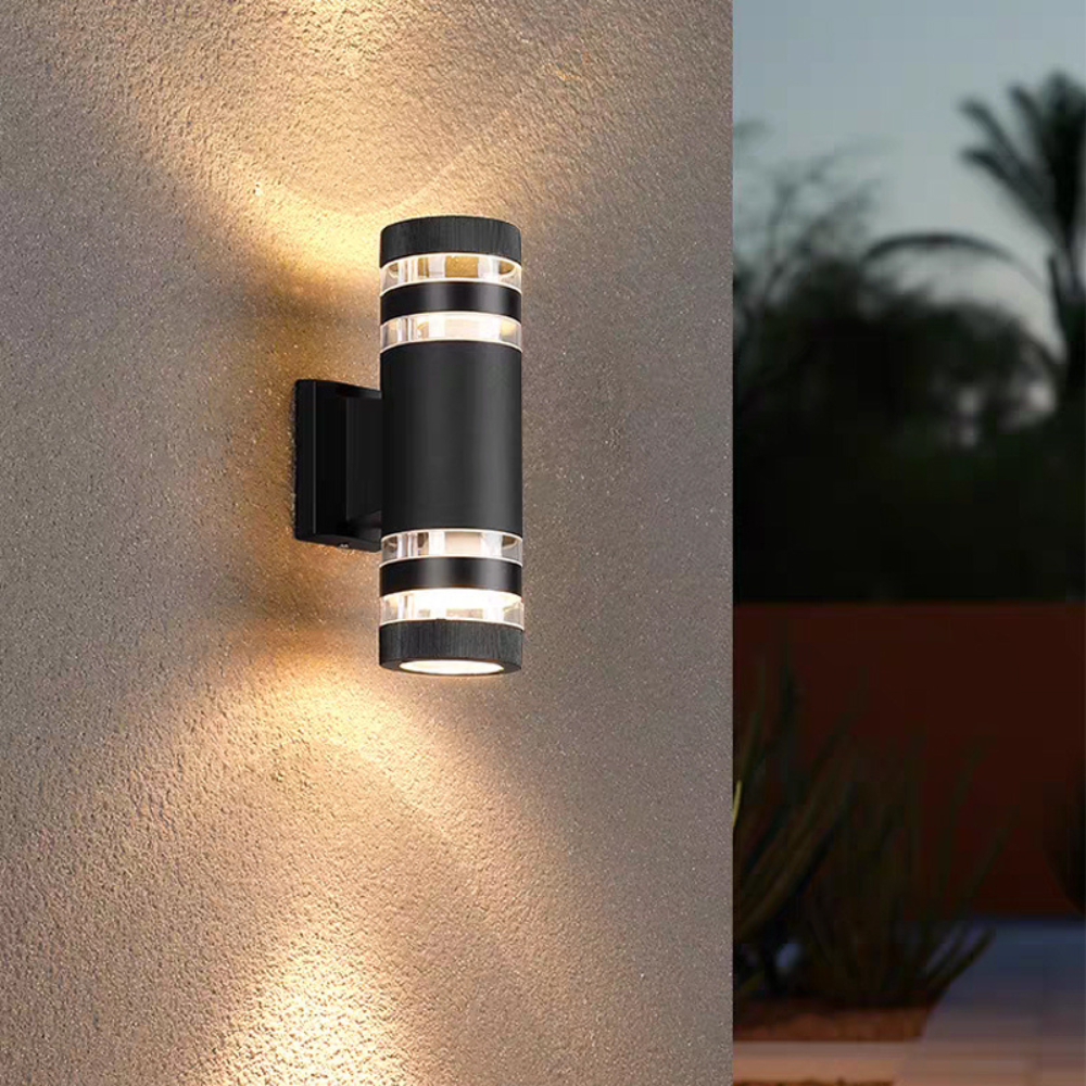 Miro | Waterproof Outdoor Wall Lights for Porch, Garden & Entryway