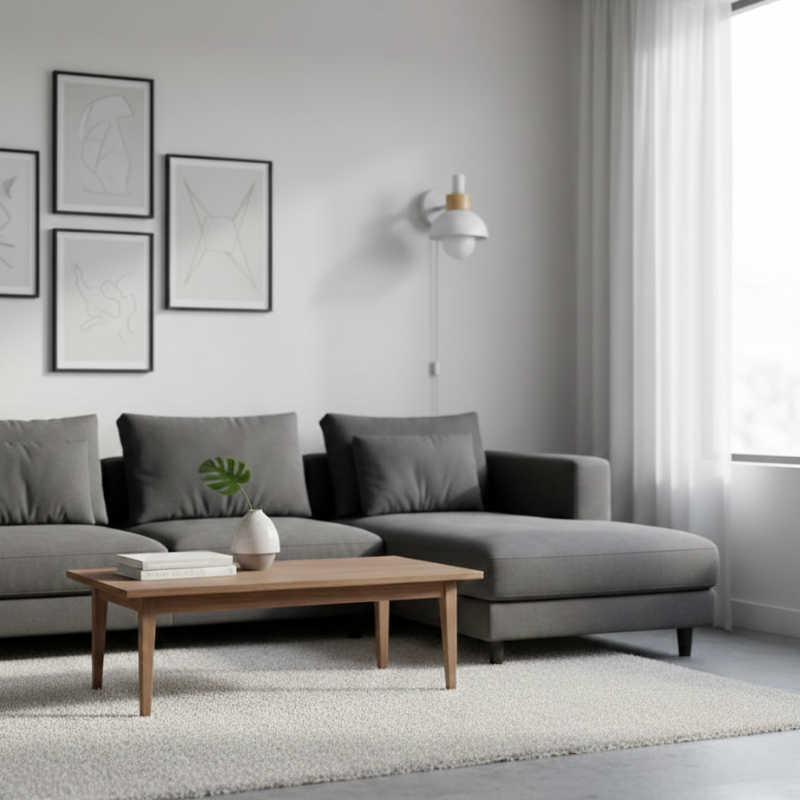 Marcelline | Plug-In LED Wall Sconce for Bedroom and Living Room