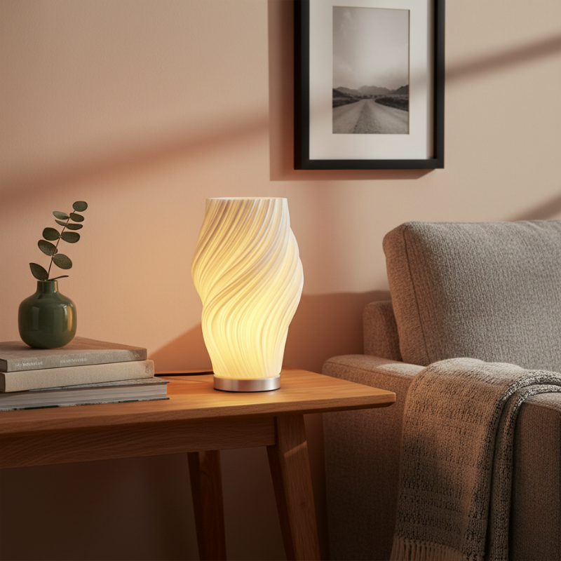 Ansel | LED Dimmable Table Lamp Metal Design with 3 Brightness Levels