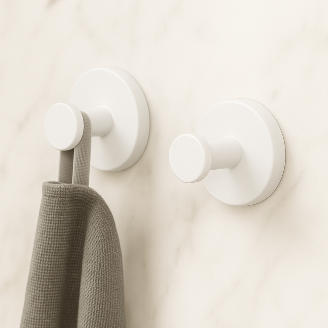 Fixa Hook | Self-Adhesive Wall Hook – No Drilling Required