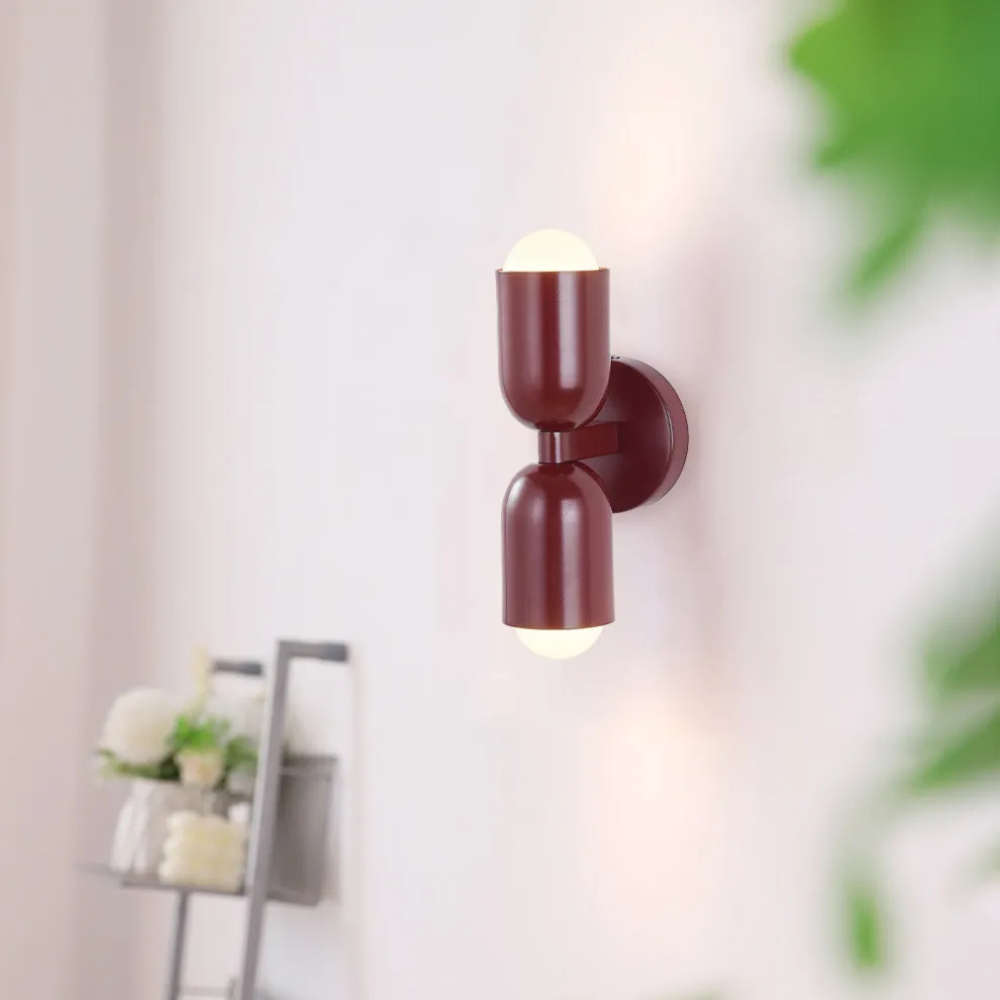 Dualis | Double-Headed LED Wall Light – Bauhaus Design