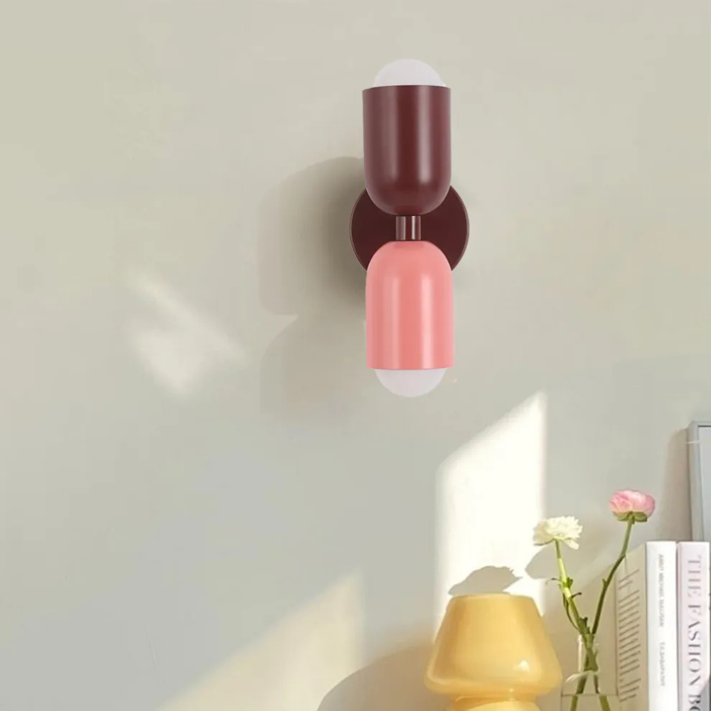 Dualis | Double-Headed LED Wall Light – Bauhaus Design