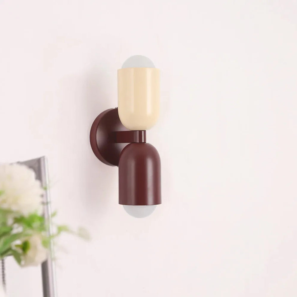 Dualis | Double-Headed LED Wall Light – Bauhaus Design