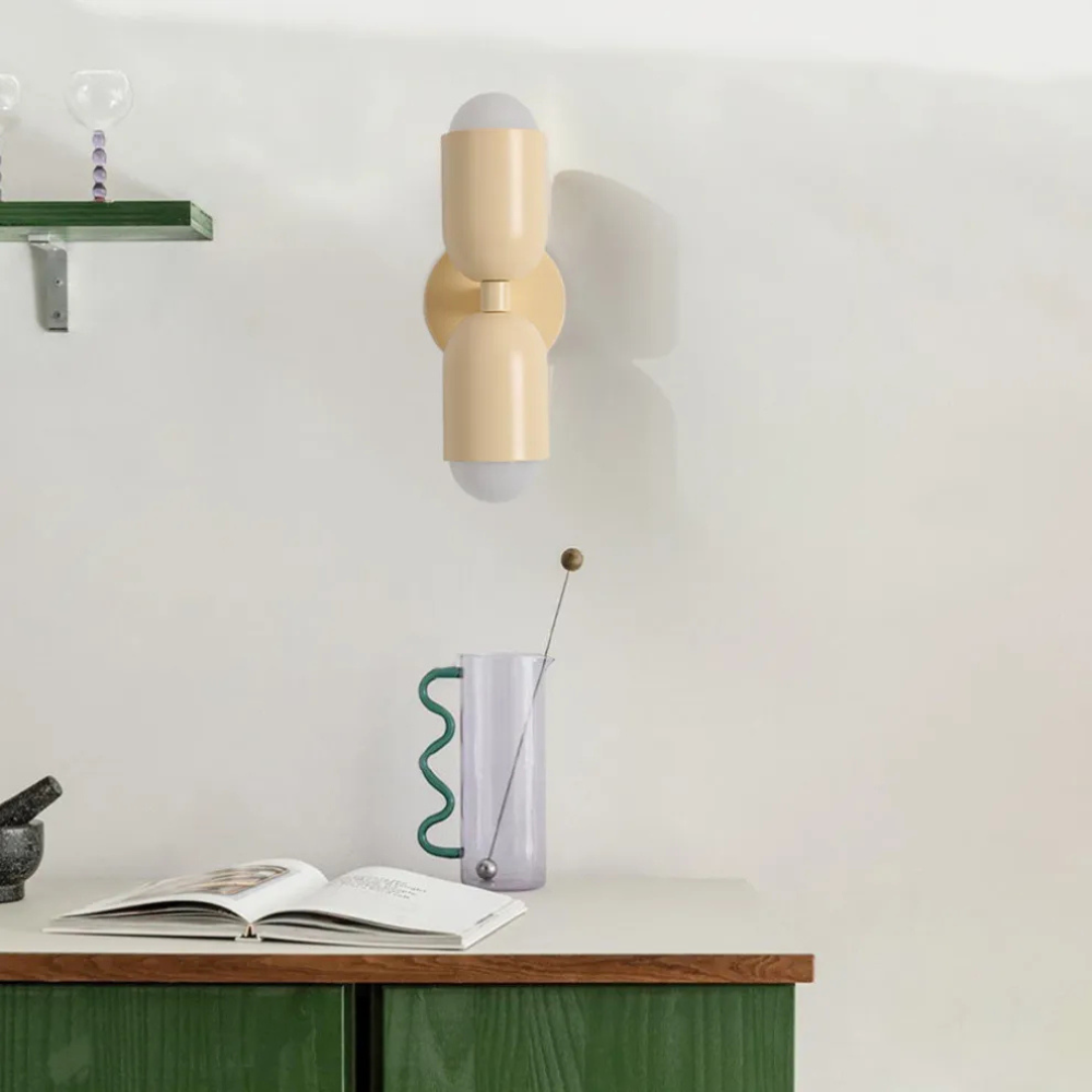 Dualis | Double-Headed LED Wall Light – Bauhaus Design