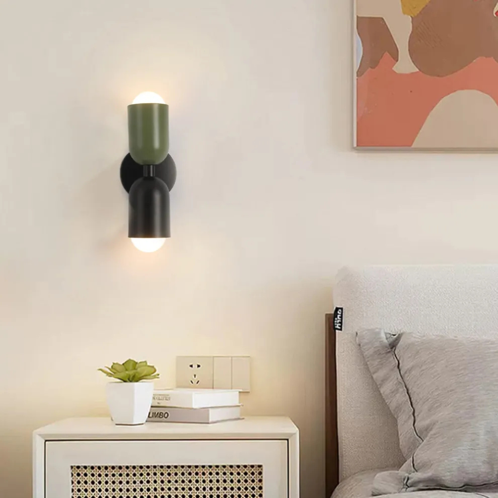 Dualis | Double-Headed LED Wall Light – Bauhaus Design