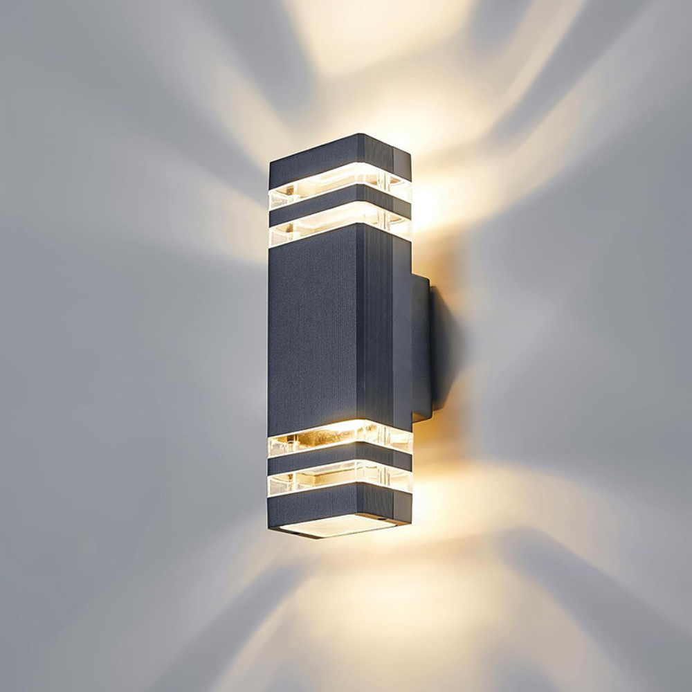 Miro | Waterproof Outdoor Wall Lights for Porch, Garden & Entryway
