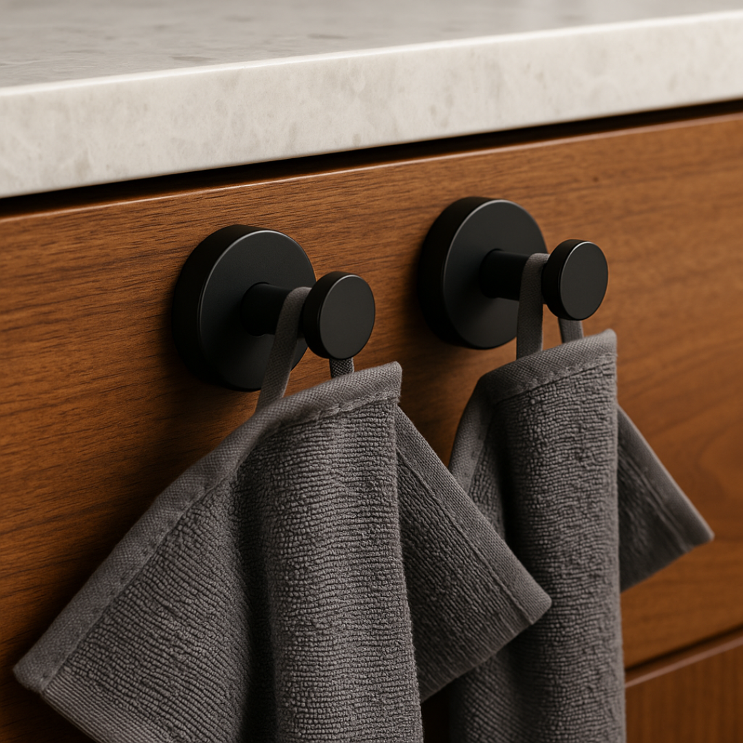 Fixa Hook | Self-Adhesive Wall Hook – No Drilling Required