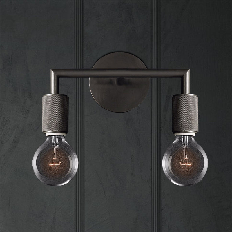 Maison | Double Bulb Brass Wall Light/Sconce