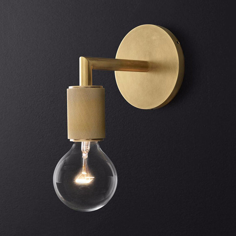 Maison | Double Bulb Brass Wall Light/Sconce