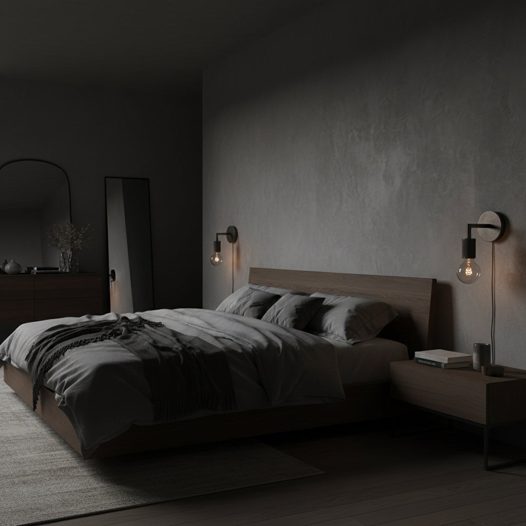 Maison | Double Bulb Brass Wall Light/Sconce