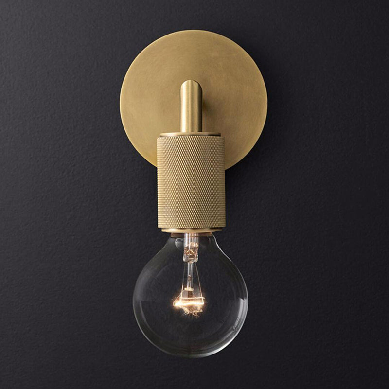 Maison | Double Bulb Brass Wall Light/Sconce