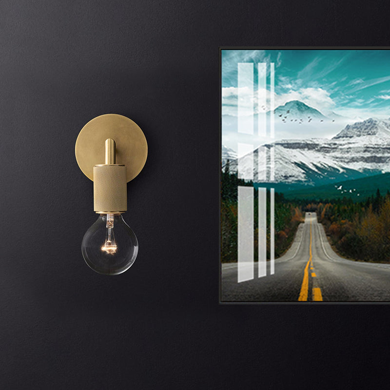 Maison | Double Bulb Brass Wall Light/Sconce