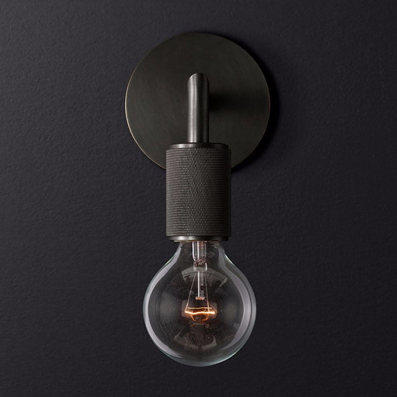 Maison | Double Bulb Brass Wall Light/Sconce
