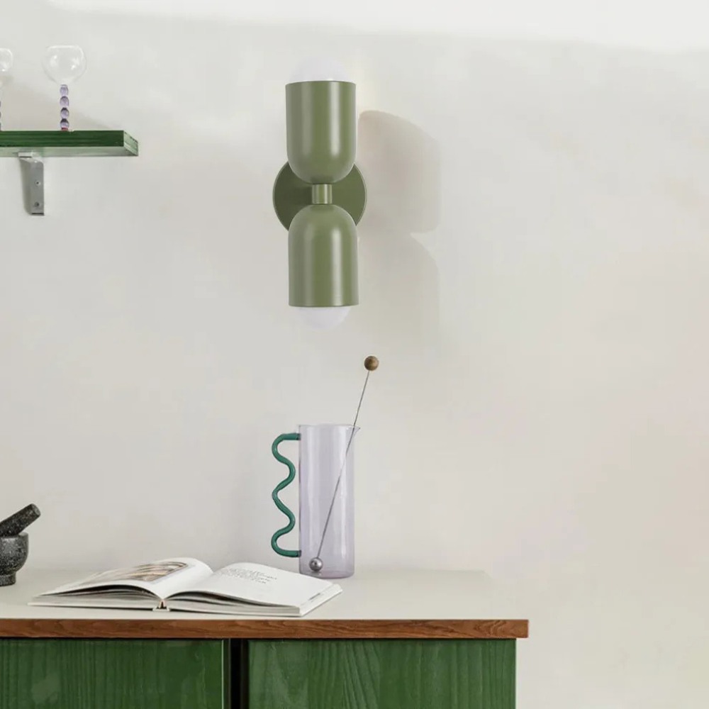 Dualis | Double-Headed LED Wall Light – Bauhaus Design