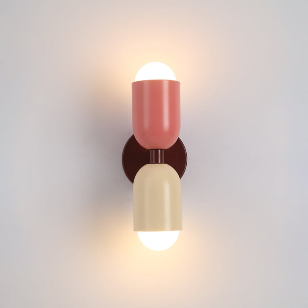 Dualis | Double-Headed LED Wall Light – Bauhaus Design