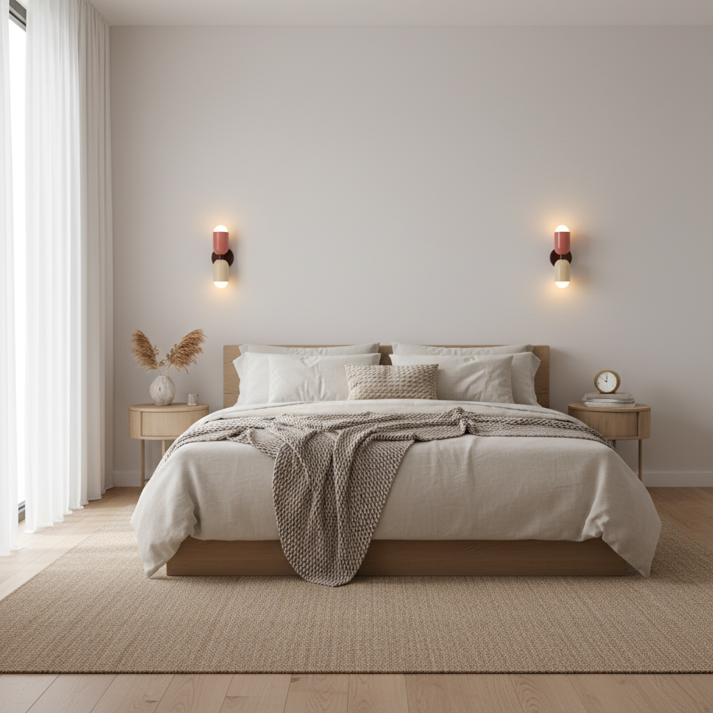 Dualis | Double-Headed LED Wall Light – Bauhaus Design