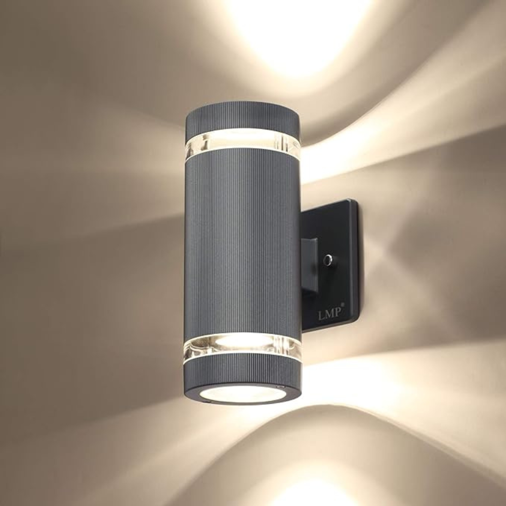 Miro | Waterproof Outdoor Wall Lights for Porch, Garden & Entryway