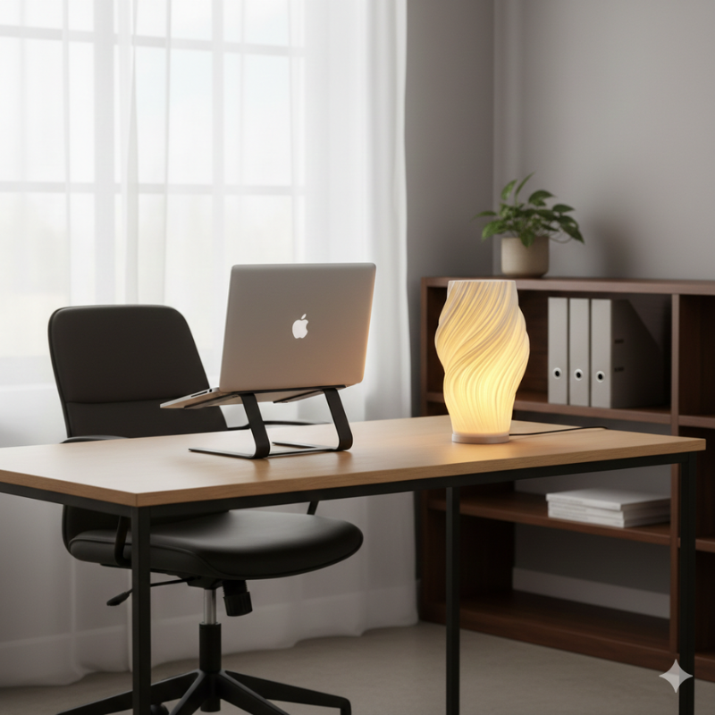 Ansel | LED Dimmable Table Lamp Metal Design with 3 Brightness Levels