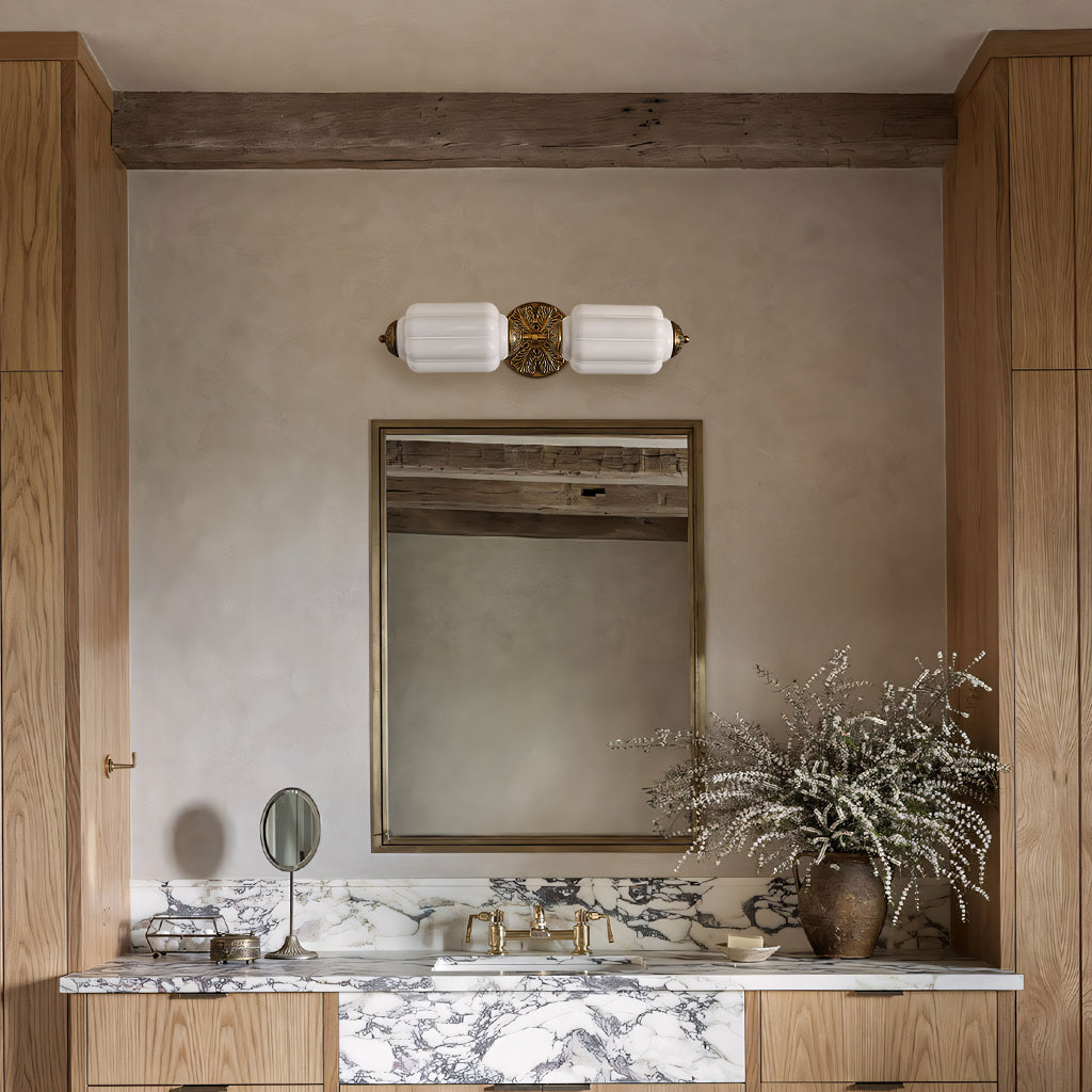Napoli | Glass Wall Sconces, Vintage