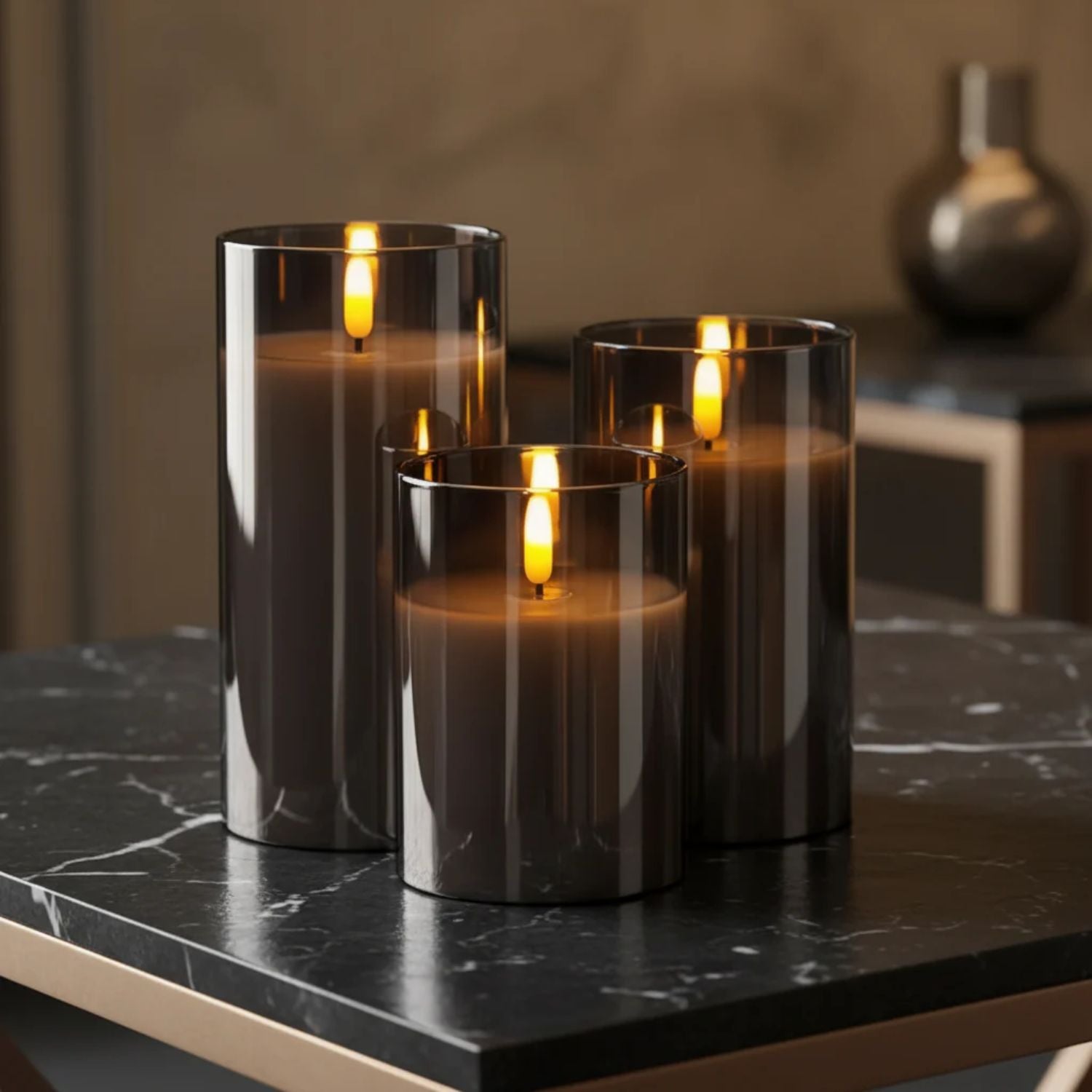 Aura | Flameless Candles, Remote Control