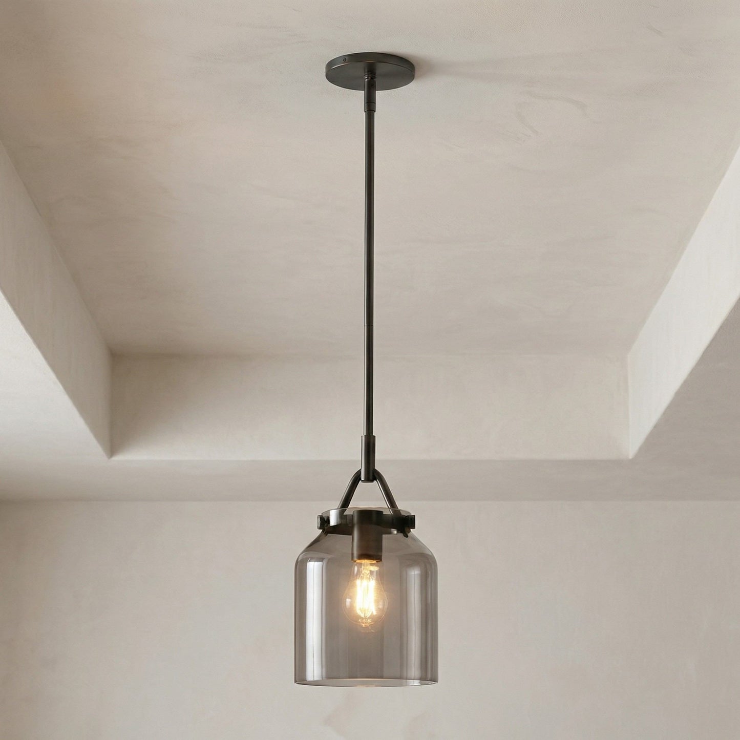 Roan | Hanging Bowl Shade Kitchen Dining Room Pendant Light