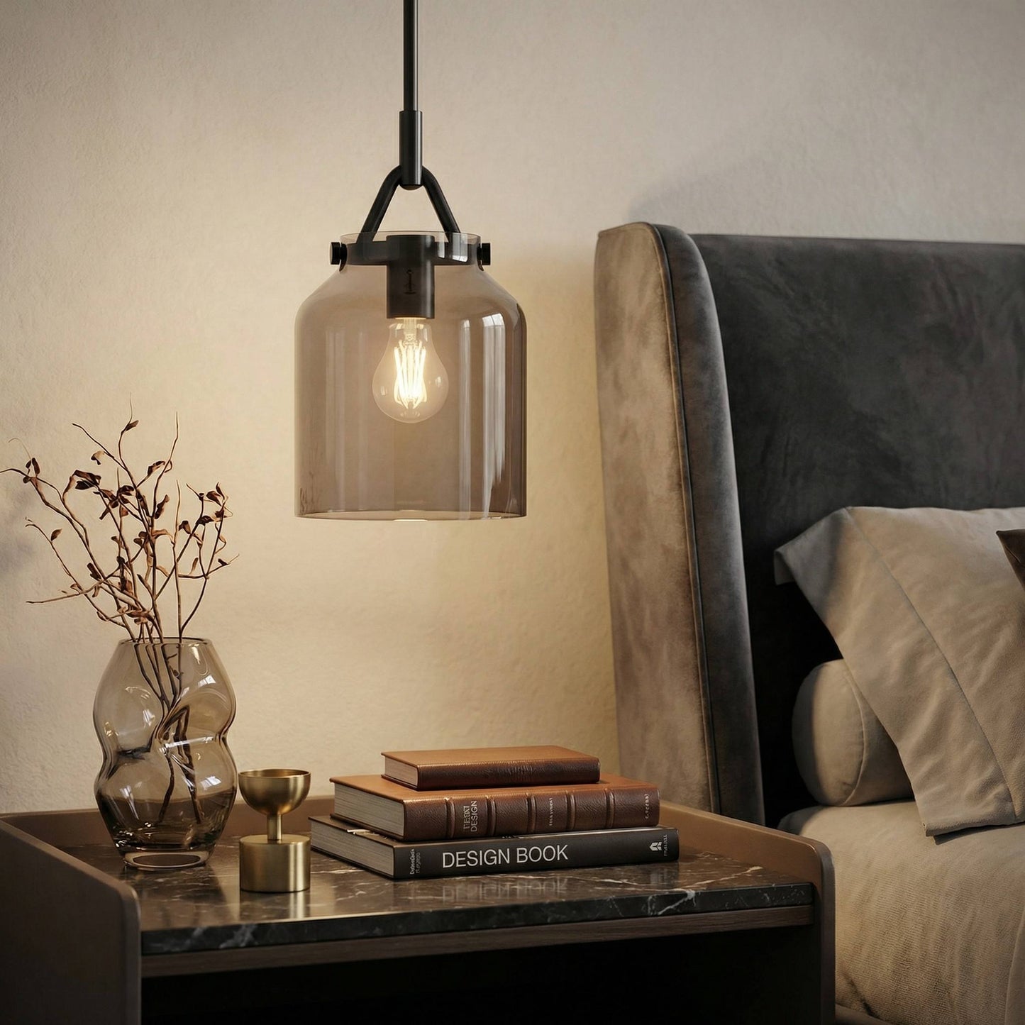 Roan | Hanging Bowl Shade Kitchen Dining Room Pendant Light