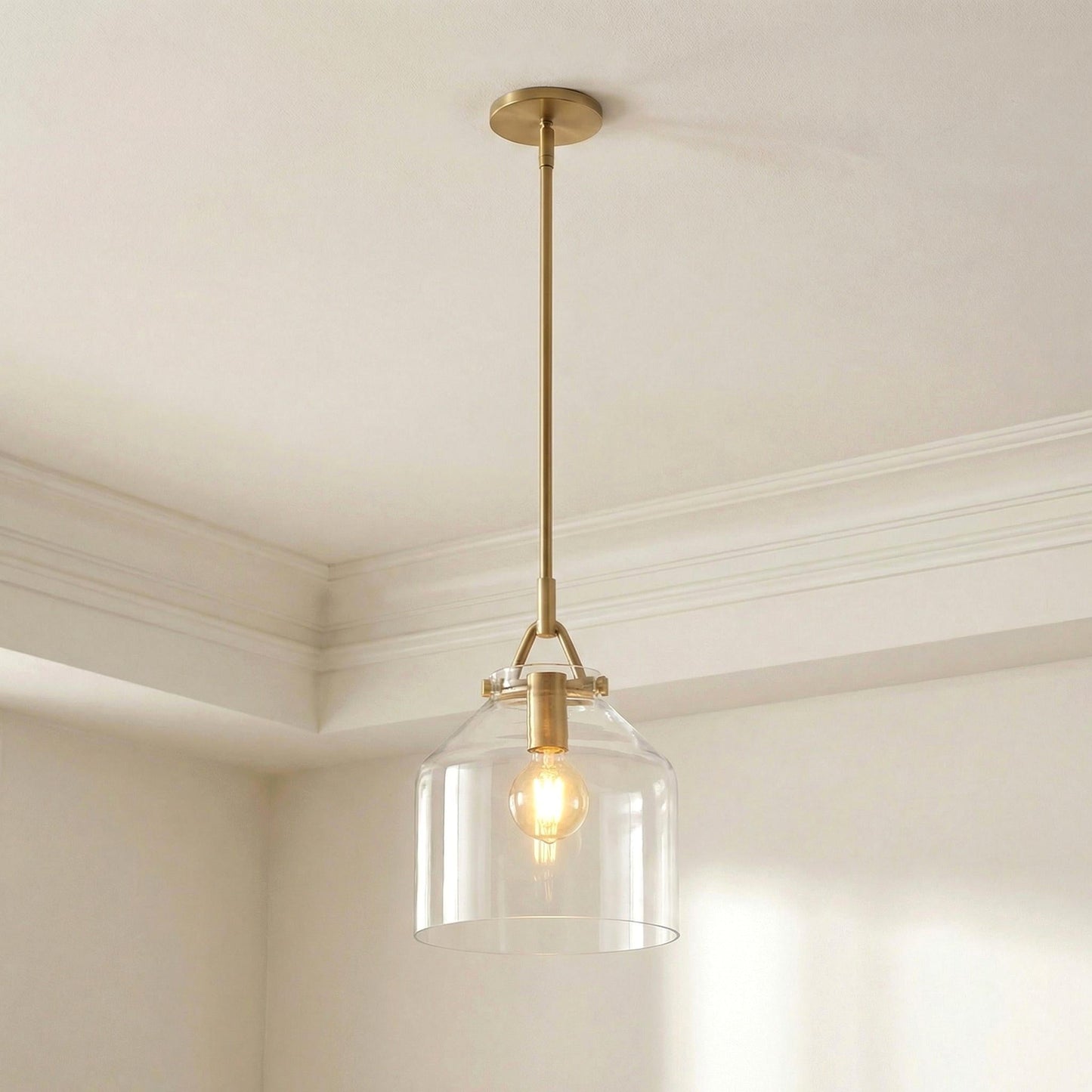 Roan | Hanging Bowl Shade Kitchen Dining Room Pendant Light
