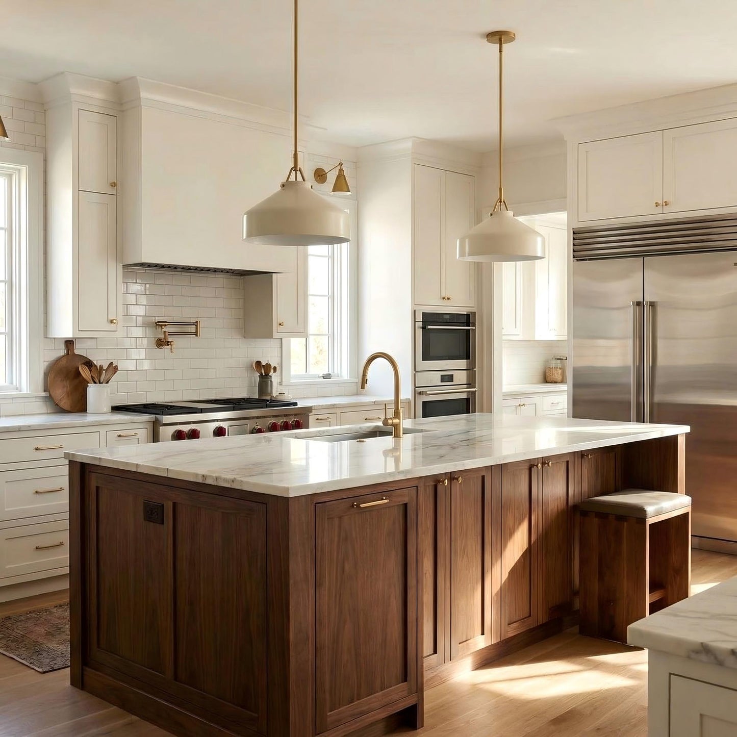 Roan | Hanging Bowl Shade Kitchen Dining Room Pendant Light