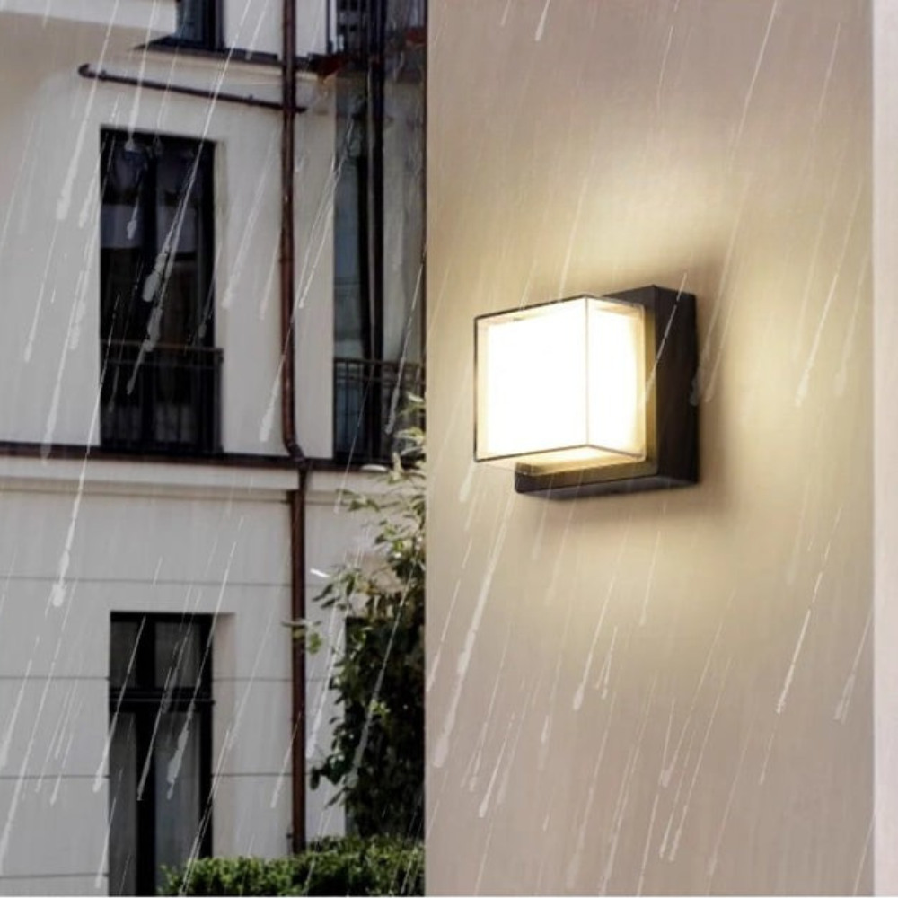 LumoSense | Outdoor Waterproof LED Wall Light