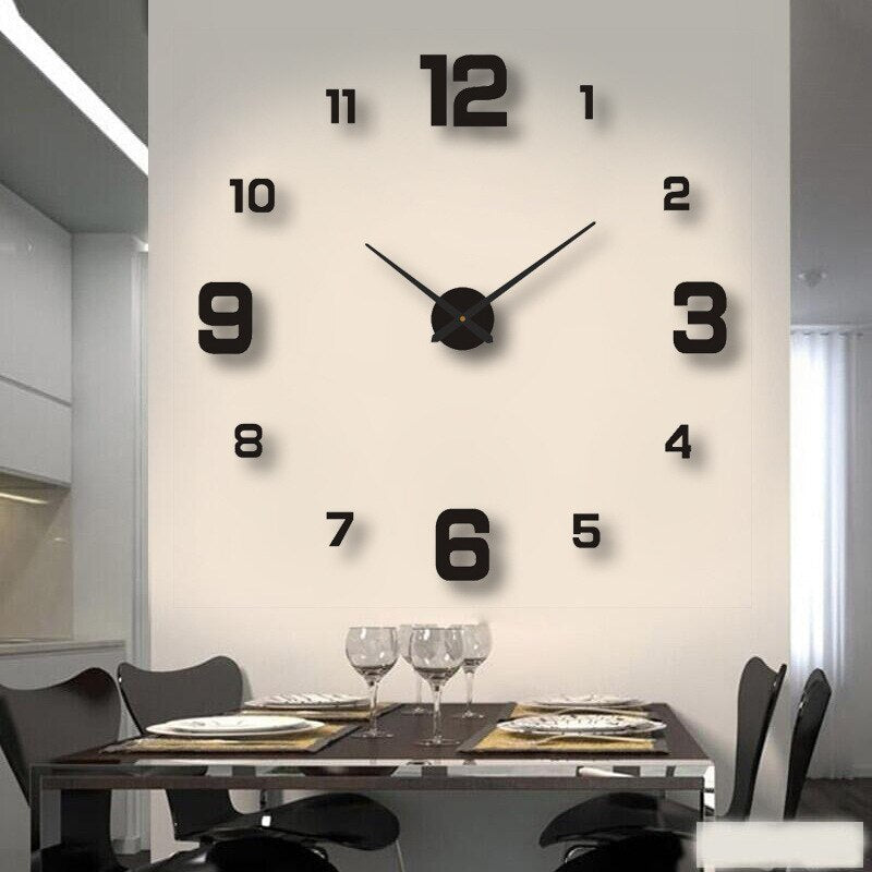Luna | Large Analog Wall Clock