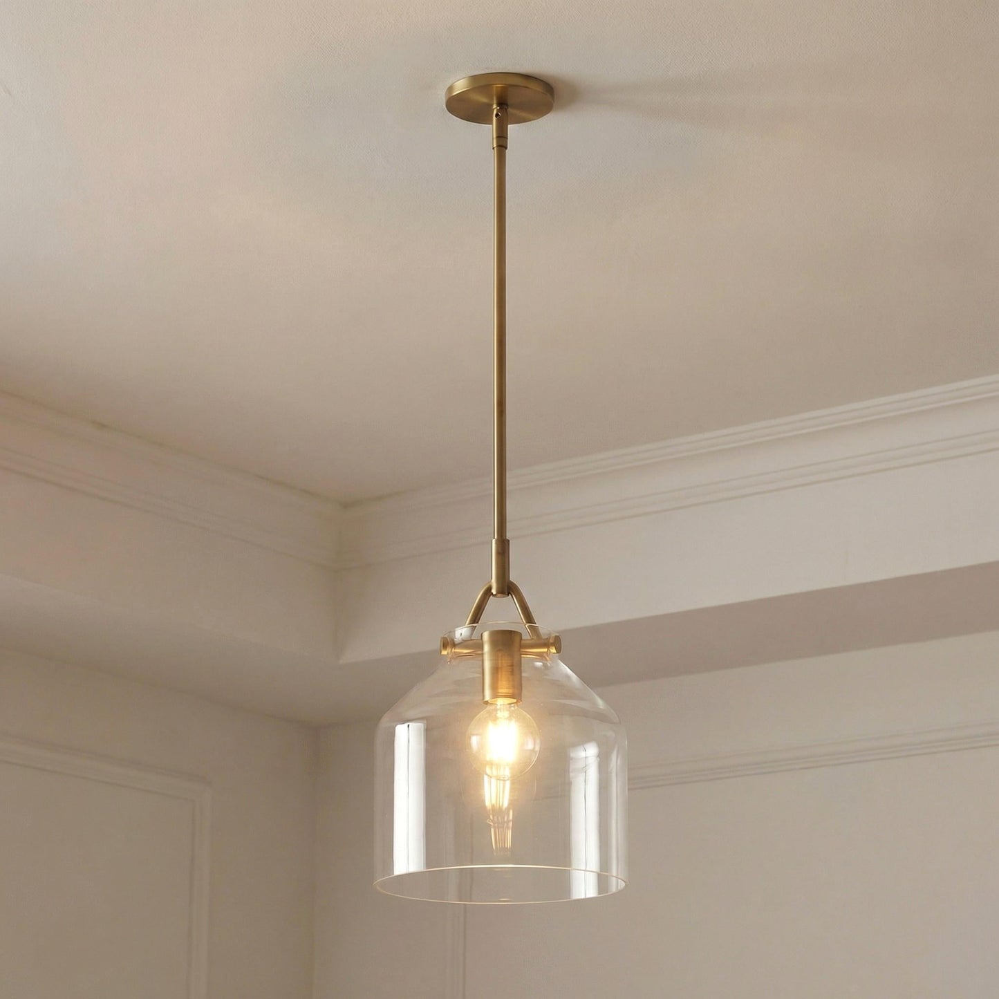 Roan | Hanging Bowl Shade Kitchen Dining Room Pendant Light