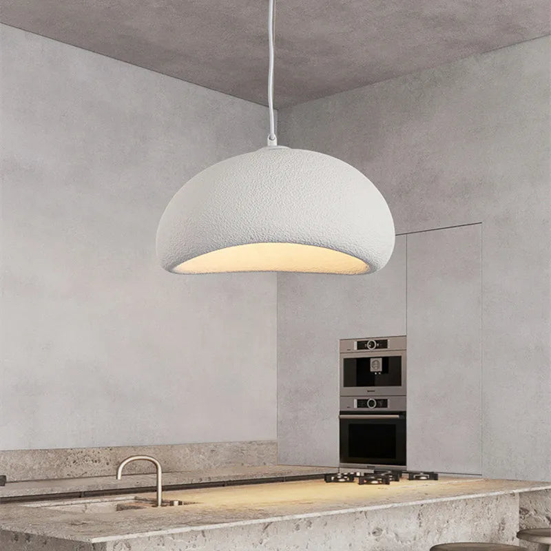 Wabi Sabi | Fiberglass Pendant Light - Lightweight