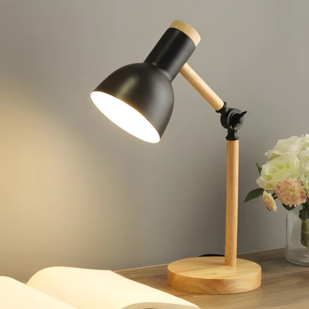 Jannes | Scandinavian LED Adjustable Table Lamp