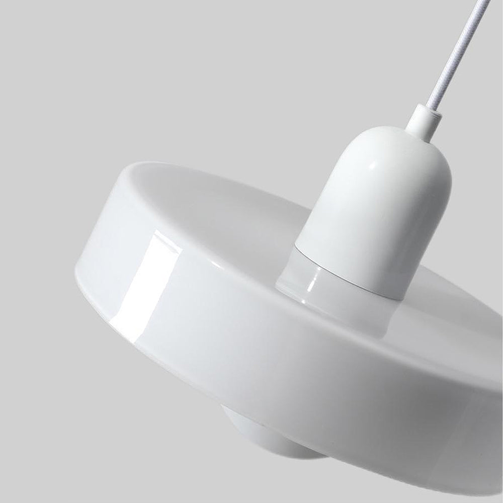 Luna | Retro Glass Pendant Lights, Living Room