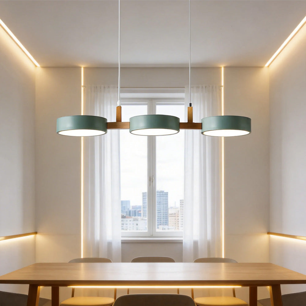 Elise | Modern Multi Light Pendant Ceiling Light with LED Bulbs