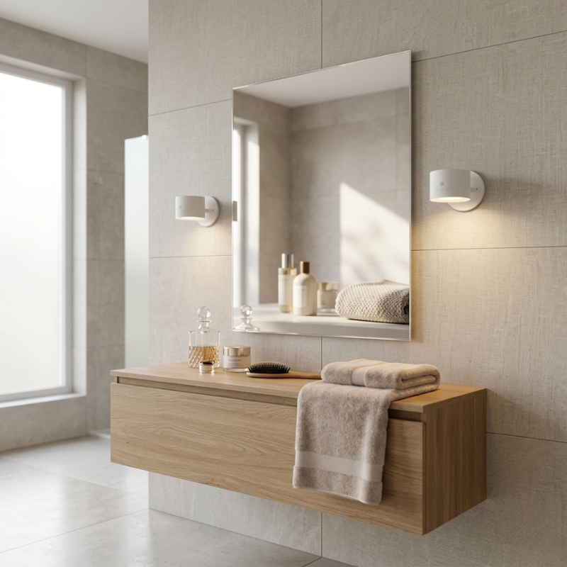 Sean | Cordless No Wiring Motion Sensor Dimmable Warm White Wall Light