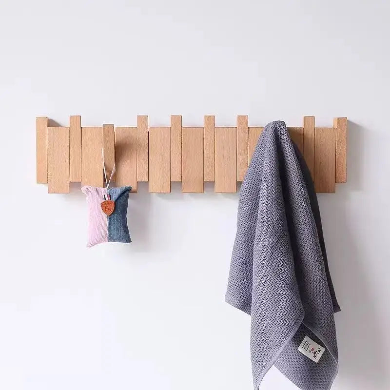 Piano | Fold-down Wall-Mounted Coat Rack