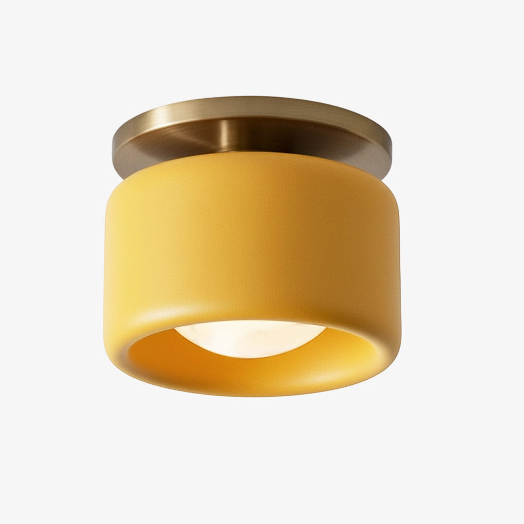 Kingsley | Flush Mount Ceiling Light Minimalist LED Indoor Fixture