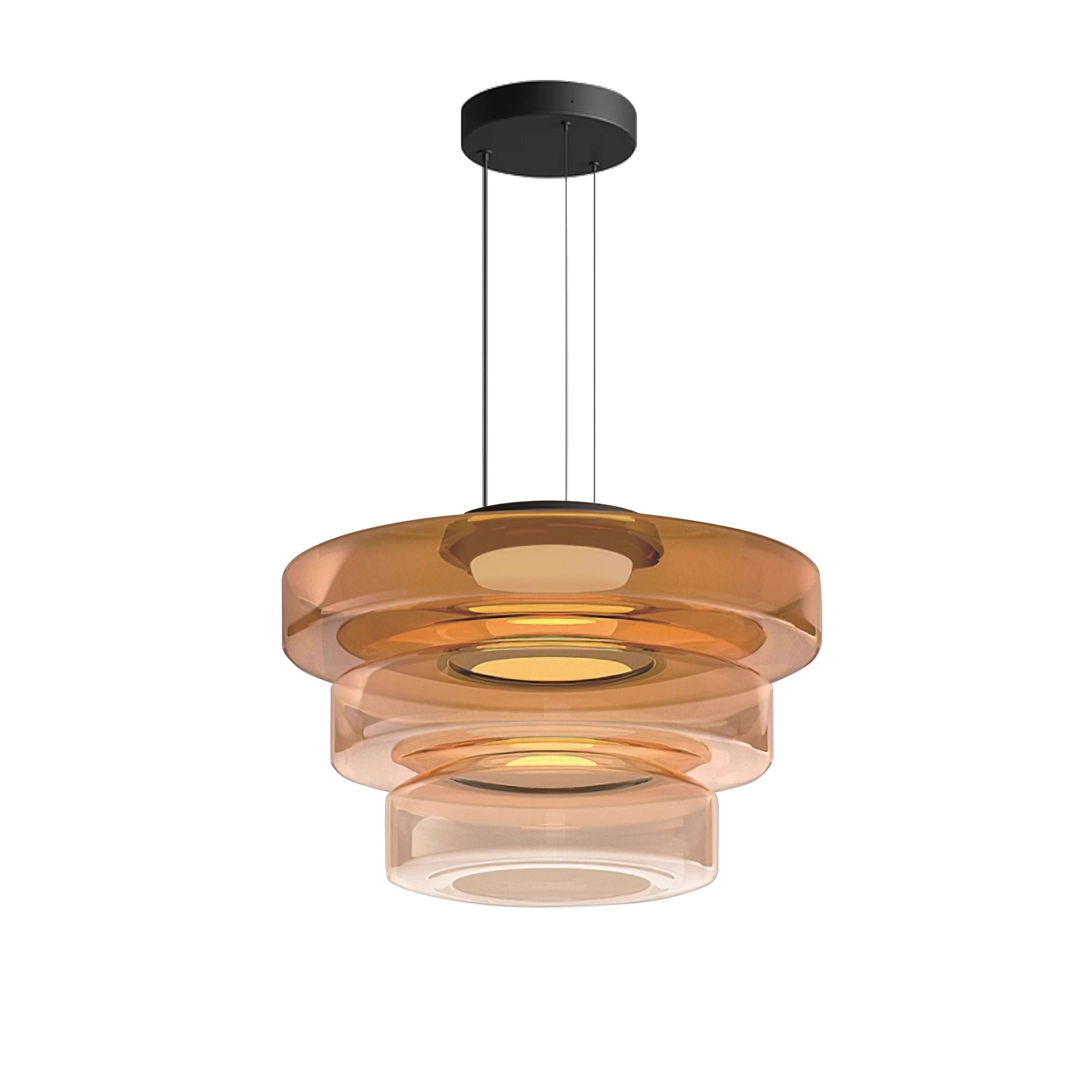 Xenor | Glass Pendant & Ceiling Light for Living Room