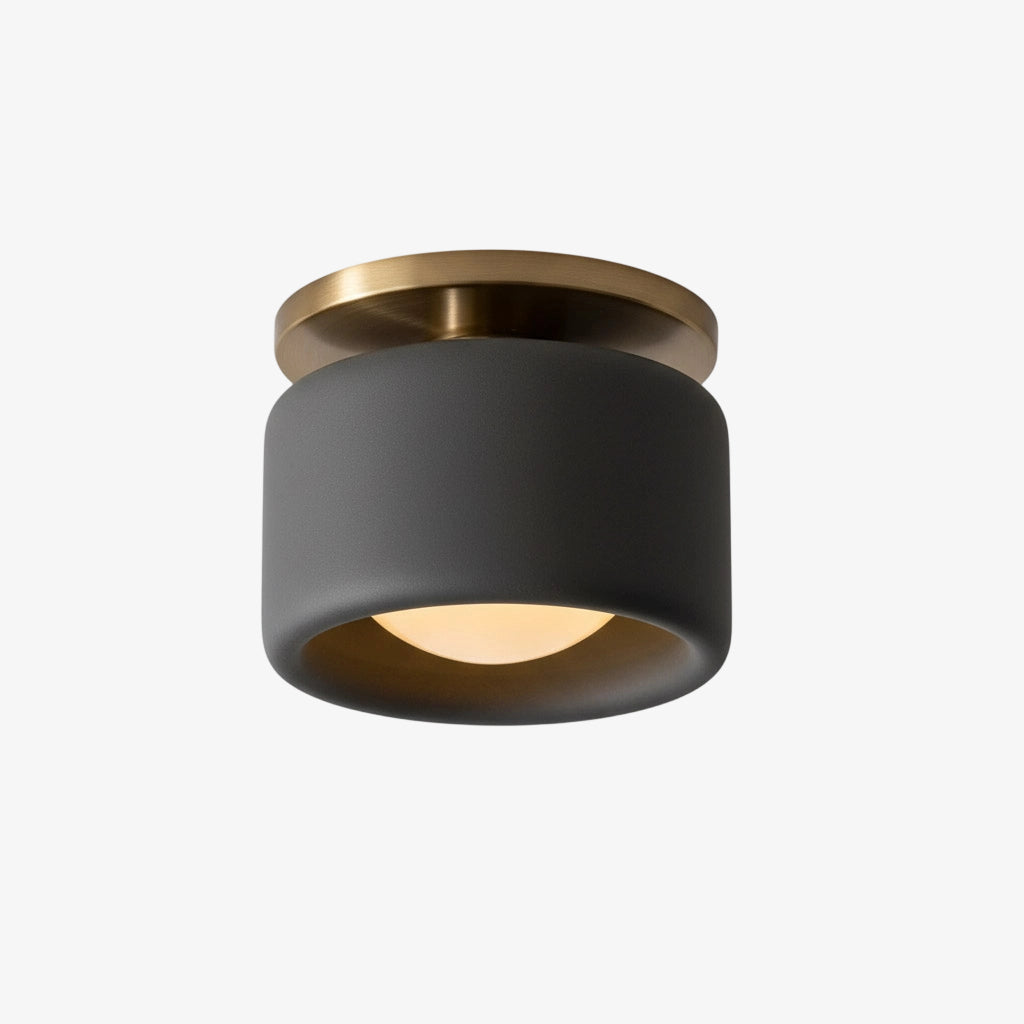Kingsley | Flush Mount Ceiling Light Minimalist LED Indoor Fixture