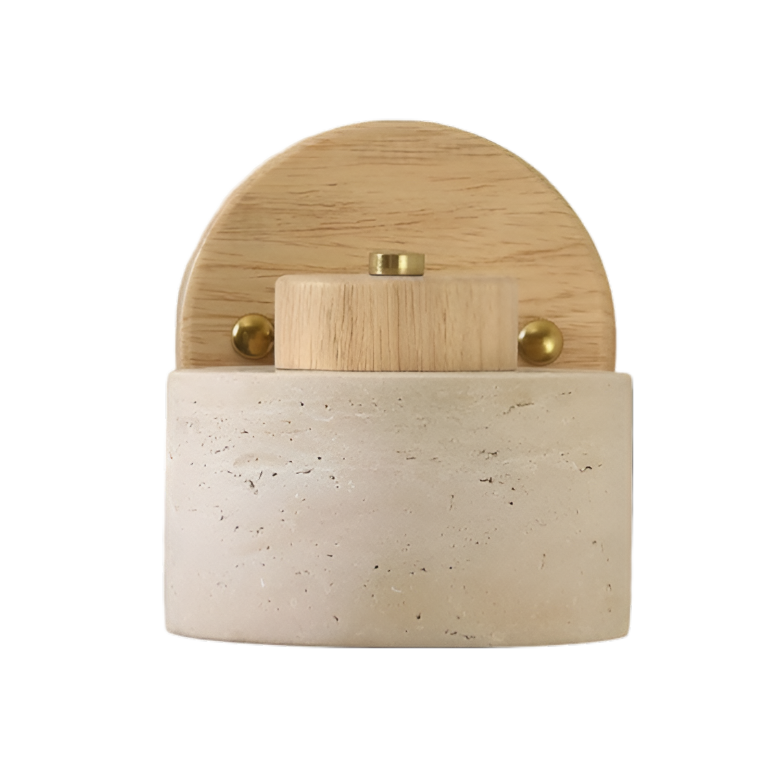 Vida | Travertine Stone Bed Side Wall Light