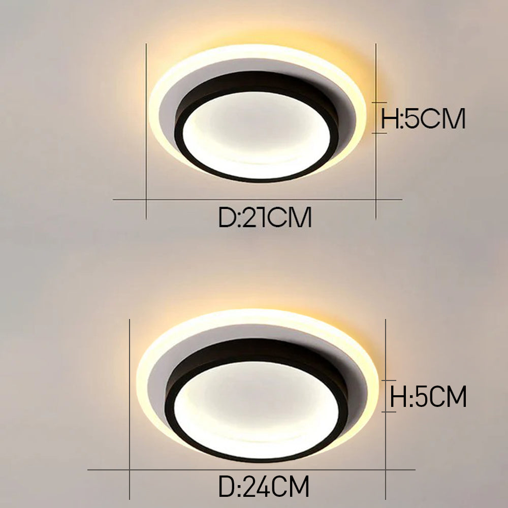 Paul | Round LED Hallway Ceiling Lights